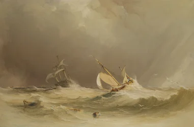 Schiffe vor Portsmouth